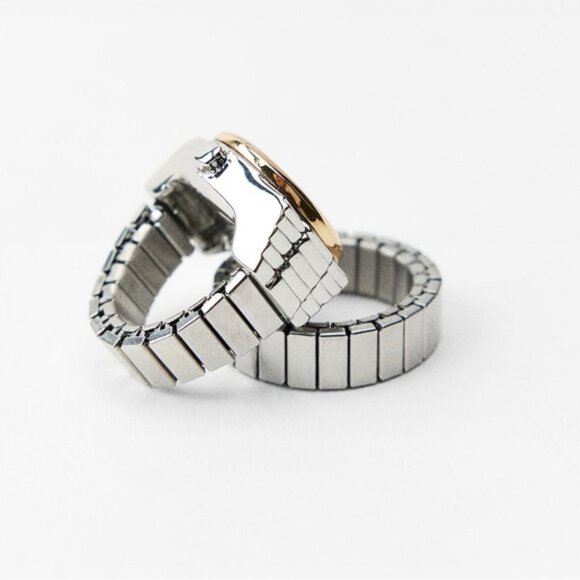 ZARA PACK OF 2 WATCH RINGS - Picture 4 of 4